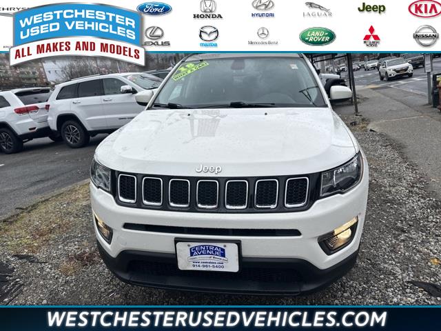 2018 Jeep Compass Latitude, available for sale in White Plains, New York | Westchester Used Vehicles. White Plains, New York 2018 Jeep Compass Latitude, available for sale in White Plains, New York | Westchester Used Vehicles. White Plains, New York