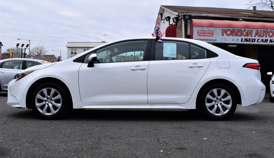 2021 Toyota Corolla LE CVT (Natl), available for sale in Irvington, New Jersey | Foreign Auto Imports. Irvington, New Jersey