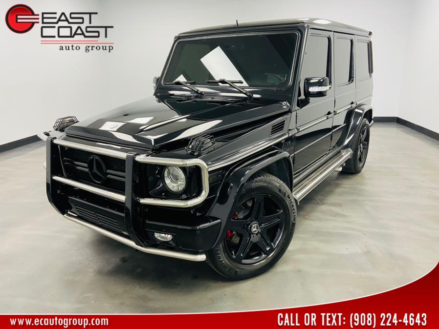 Used Mercedes-Benz G-Class 4MATIC 4dr G 55 AMG 2010 | East Coast Auto Group. Linden, New Jersey
