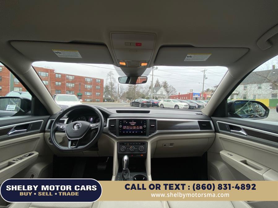 2018 Volkswagen Atlas 3.6L V6 SE w/Technology 4MOTION, available for sale in Springfield, Massachusetts | Shelby Motor Cars. Springfield, Massachusetts 2018 Volkswagen Atlas 3.6L V6 SE w/Technology 4MOTION, available for sale in Springfield, Massachusetts | Shelby Motor Cars. Springfield, Massachusetts