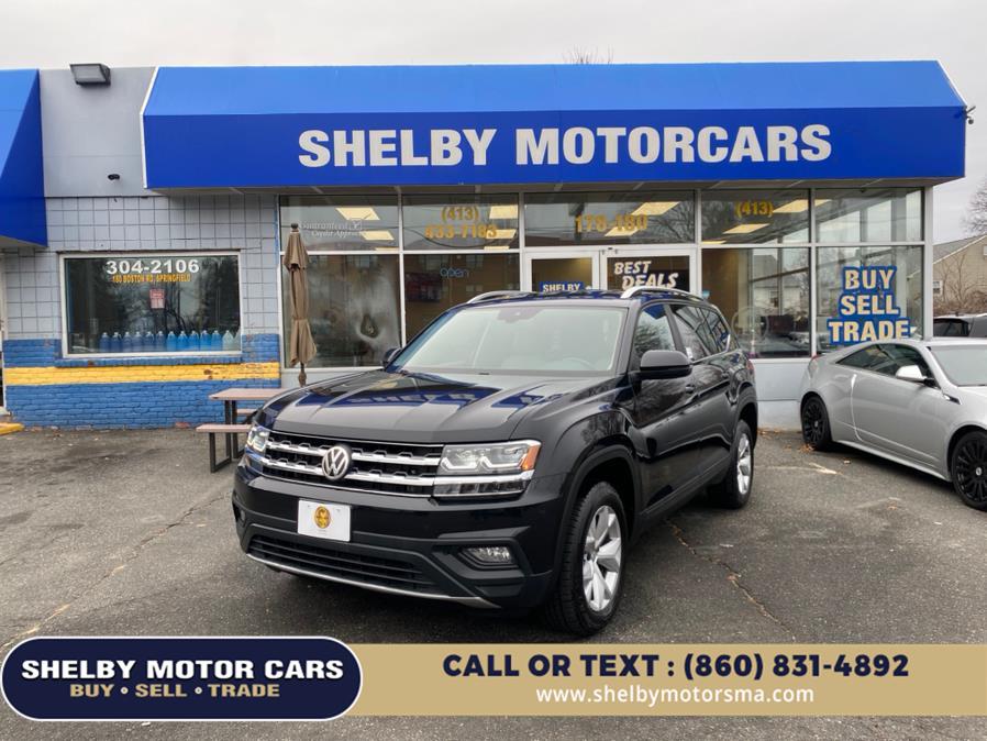 2018 Volkswagen Atlas 3.6L V6 SE w/Technology 4MOTION, available for sale in Springfield, Massachusetts | Shelby Motor Cars. Springfield, Massachusetts 2018 Volkswagen Atlas 3.6L V6 SE w/Technology 4MOTION, available for sale in Springfield, Massachusetts | Shelby Motor Cars. Springfield, Massachusetts
