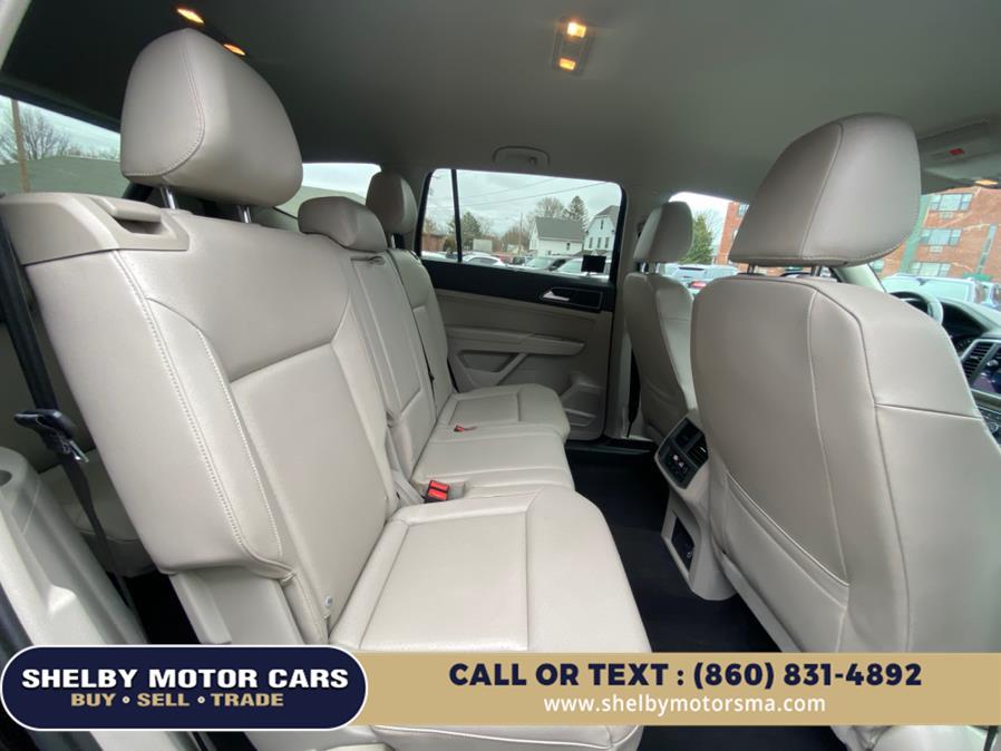 2018 Volkswagen Atlas 3.6L V6 SE w/Technology 4MOTION, available for sale in Springfield, Massachusetts | Shelby Motor Cars. Springfield, Massachusetts 2018 Volkswagen Atlas 3.6L V6 SE w/Technology 4MOTION, available for sale in Springfield, Massachusetts | Shelby Motor Cars. Springfield, Massachusetts