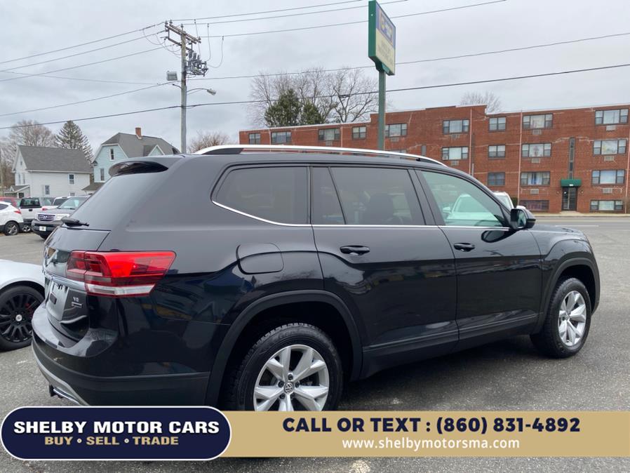 2018 Volkswagen Atlas 3.6L V6 SE w/Technology 4MOTION, available for sale in Springfield, Massachusetts | Shelby Motor Cars. Springfield, Massachusetts 2018 Volkswagen Atlas 3.6L V6 SE w/Technology 4MOTION, available for sale in Springfield, Massachusetts | Shelby Motor Cars. Springfield, Massachusetts