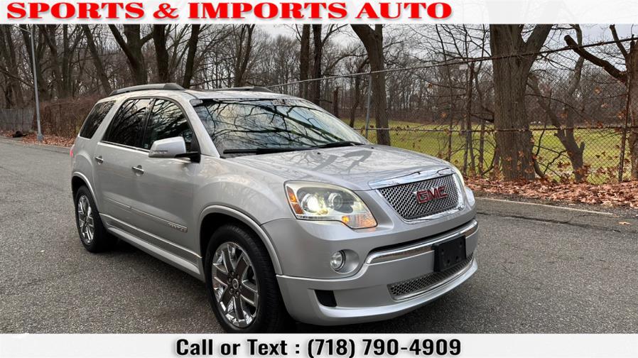 2012 GMC Acadia AWD 4dr Denali, available for sale in Brooklyn, New York | Sports & Imports Auto Inc. Brooklyn, New York 2012 GMC Acadia AWD 4dr Denali, available for sale in Brooklyn, New York | Sports & Imports Auto Inc. Brooklyn, New York