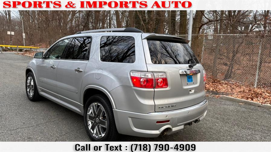 2012 GMC Acadia AWD 4dr Denali, available for sale in Brooklyn, New York | Sports & Imports Auto Inc. Brooklyn, New York 2012 GMC Acadia AWD 4dr Denali, available for sale in Brooklyn, New York | Sports & Imports Auto Inc. Brooklyn, New York