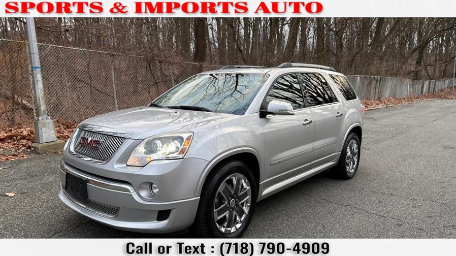 Used GMC Acadia AWD 4dr Denali 2012 | Sports & Imports Auto Inc. Brooklyn, New York