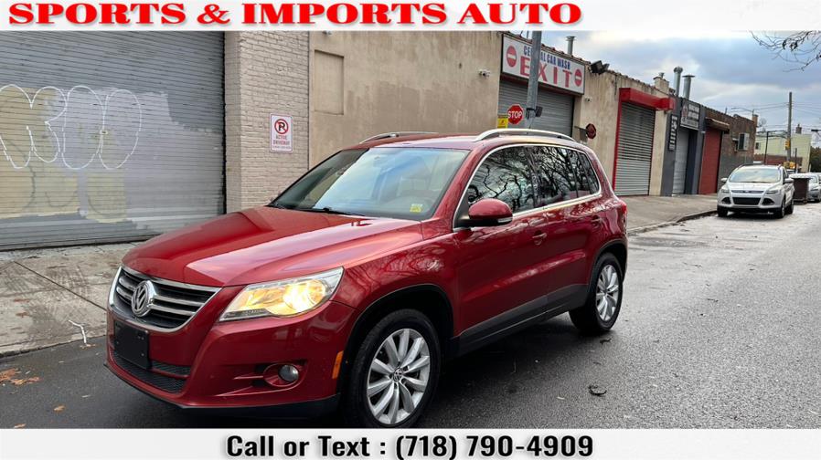 Used Volkswagen Tiguan 4WD 4dr SEL 4Motion 2011 | Sports & Imports Auto Inc. Brooklyn, New York