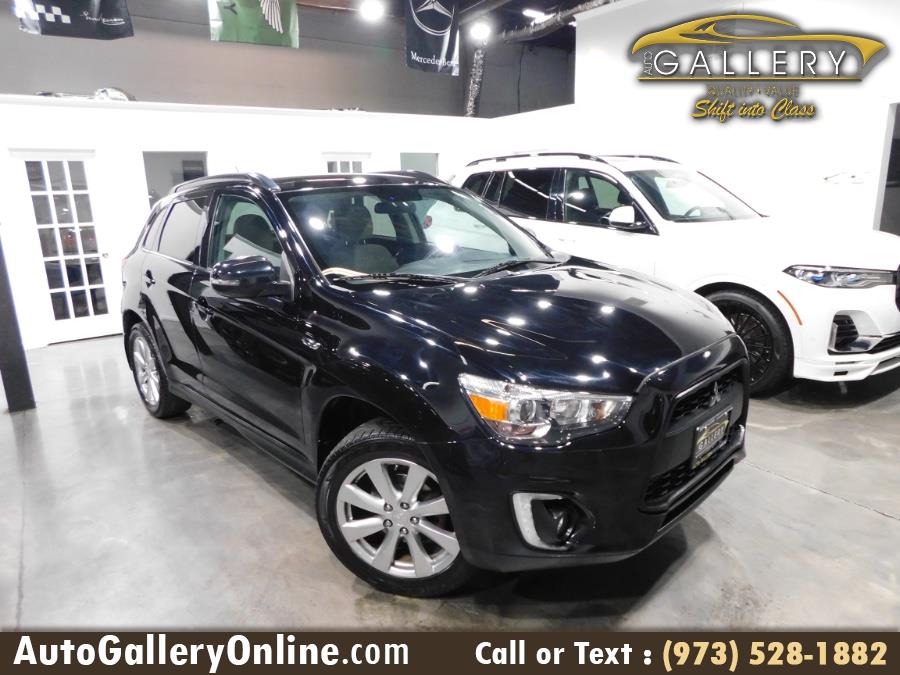 2015 Mitsubishi Outlander Sport AWD 4dr CVT 2.4 GT, available for sale in Lodi, New Jersey | Auto Gallery. Lodi, New Jersey 2015 Mitsubishi Outlander Sport AWD 4dr CVT 2.4 GT, available for sale in Lodi, New Jersey | Auto Gallery. Lodi, New Jersey