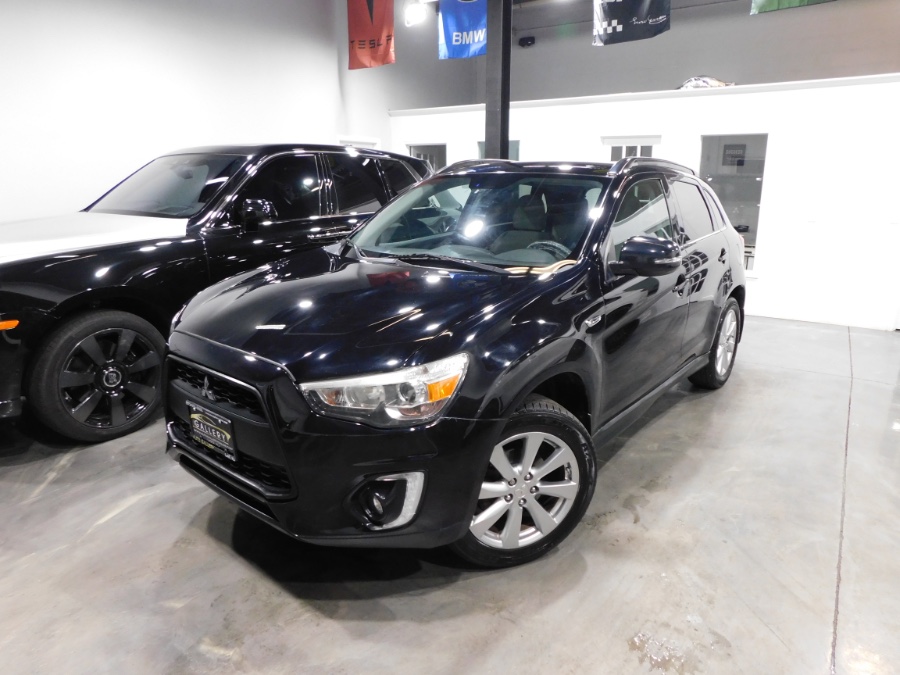 2015 Mitsubishi Outlander Sport AWD 4dr CVT 2.4 GT, available for sale in Lodi, New Jersey | Auto Gallery. Lodi, New Jersey 2015 Mitsubishi Outlander Sport AWD 4dr CVT 2.4 GT, available for sale in Lodi, New Jersey | Auto Gallery. Lodi, New Jersey