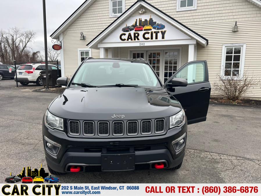 2018 Jeep Compass Trailhawk 4x4, available for sale in East Windsor, Connecticut | Car City LLC. East Windsor, Connecticut 2018 Jeep Compass Trailhawk 4x4, available for sale in East Windsor, Connecticut | Car City LLC. East Windsor, Connecticut