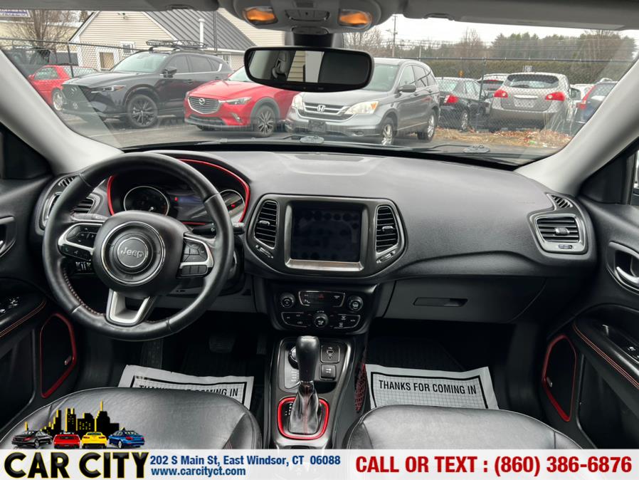 2018 Jeep Compass Trailhawk 4x4, available for sale in East Windsor, Connecticut | Car City LLC. East Windsor, Connecticut 2018 Jeep Compass Trailhawk 4x4, available for sale in East Windsor, Connecticut | Car City LLC. East Windsor, Connecticut