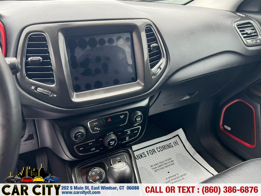 2018 Jeep Compass Trailhawk 4x4, available for sale in East Windsor, Connecticut | Car City LLC. East Windsor, Connecticut 2018 Jeep Compass Trailhawk 4x4, available for sale in East Windsor, Connecticut | Car City LLC. East Windsor, Connecticut