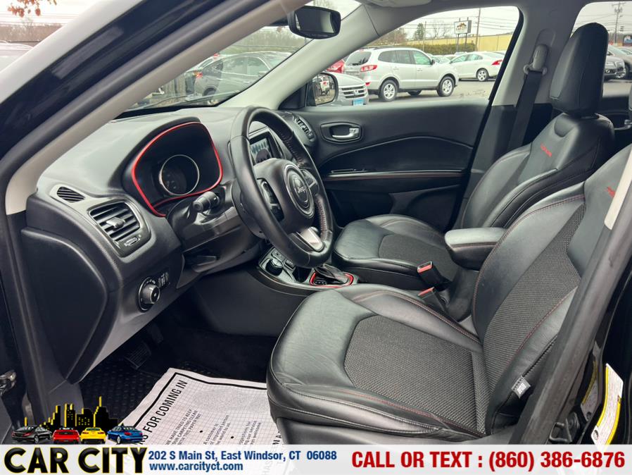 2018 Jeep Compass Trailhawk 4x4, available for sale in East Windsor, Connecticut | Car City LLC. East Windsor, Connecticut 2018 Jeep Compass Trailhawk 4x4, available for sale in East Windsor, Connecticut | Car City LLC. East Windsor, Connecticut