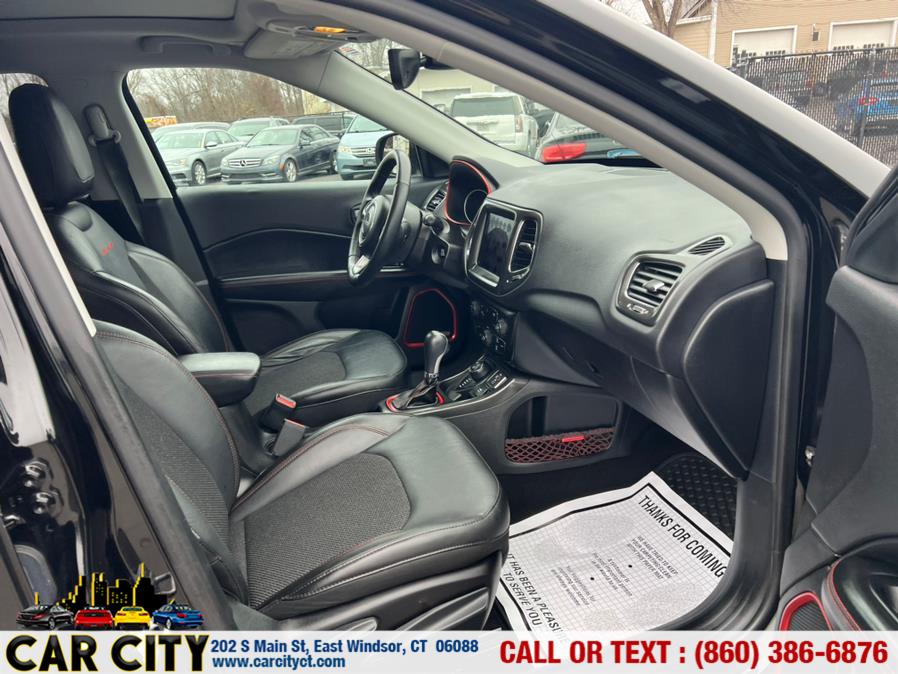 2018 Jeep Compass Trailhawk 4x4, available for sale in East Windsor, Connecticut | Car City LLC. East Windsor, Connecticut 2018 Jeep Compass Trailhawk 4x4, available for sale in East Windsor, Connecticut | Car City LLC. East Windsor, Connecticut