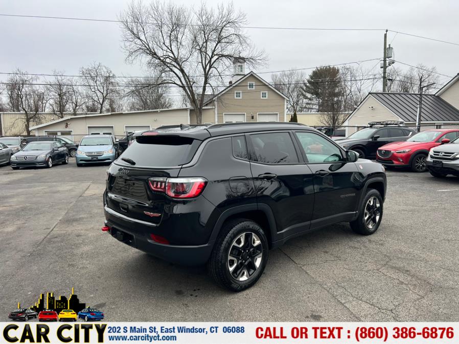 2018 Jeep Compass Trailhawk 4x4, available for sale in East Windsor, Connecticut | Car City LLC. East Windsor, Connecticut 2018 Jeep Compass Trailhawk 4x4, available for sale in East Windsor, Connecticut | Car City LLC. East Windsor, Connecticut