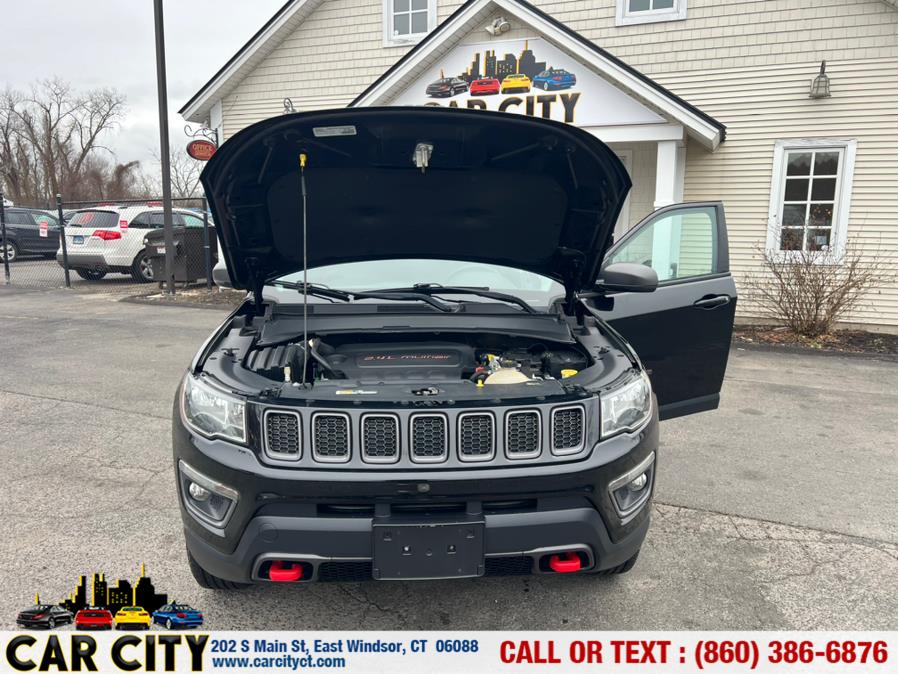 2018 Jeep Compass Trailhawk 4x4, available for sale in East Windsor, Connecticut | Car City LLC. East Windsor, Connecticut 2018 Jeep Compass Trailhawk 4x4, available for sale in East Windsor, Connecticut | Car City LLC. East Windsor, Connecticut