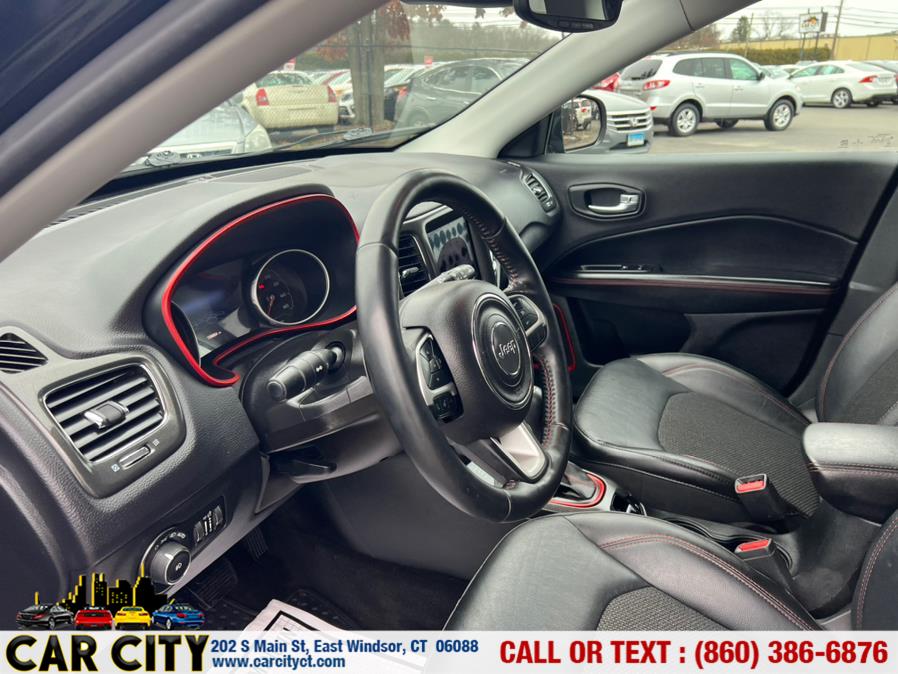 2018 Jeep Compass Trailhawk 4x4, available for sale in East Windsor, Connecticut | Car City LLC. East Windsor, Connecticut 2018 Jeep Compass Trailhawk 4x4, available for sale in East Windsor, Connecticut | Car City LLC. East Windsor, Connecticut