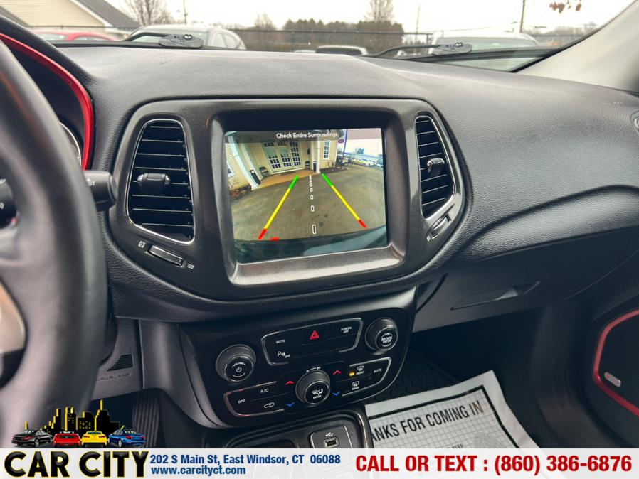 2018 Jeep Compass Trailhawk 4x4, available for sale in East Windsor, Connecticut | Car City LLC. East Windsor, Connecticut 2018 Jeep Compass Trailhawk 4x4, available for sale in East Windsor, Connecticut | Car City LLC. East Windsor, Connecticut