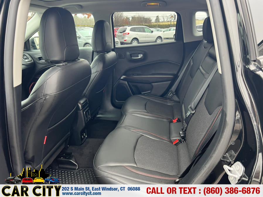 2018 Jeep Compass Trailhawk 4x4, available for sale in East Windsor, Connecticut | Car City LLC. East Windsor, Connecticut 2018 Jeep Compass Trailhawk 4x4, available for sale in East Windsor, Connecticut | Car City LLC. East Windsor, Connecticut