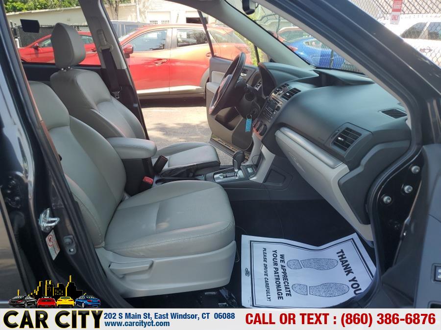2015 Subaru Forester 4dr CVT 2.5i Limited PZEV, available for sale in East Windsor, Connecticut | Car City LLC. East Windsor, Connecticut 2015 Subaru Forester 4dr CVT 2.5i Limited PZEV, available for sale in East Windsor, Connecticut | Car City LLC. East Windsor, Connecticut