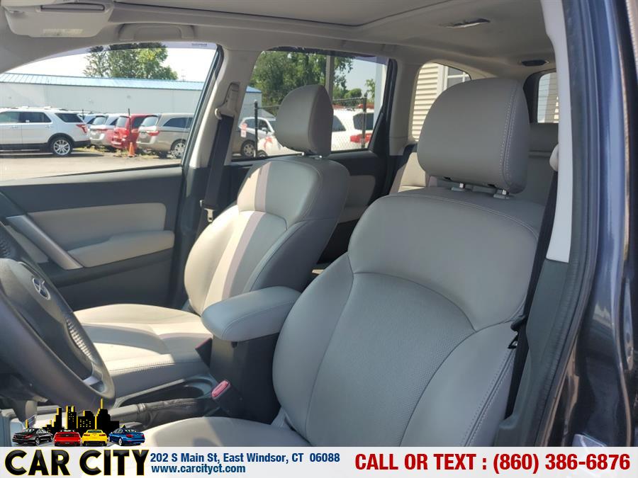 2015 Subaru Forester 4dr CVT 2.5i Limited PZEV, available for sale in East Windsor, Connecticut | Car City LLC. East Windsor, Connecticut 2015 Subaru Forester 4dr CVT 2.5i Limited PZEV, available for sale in East Windsor, Connecticut | Car City LLC. East Windsor, Connecticut