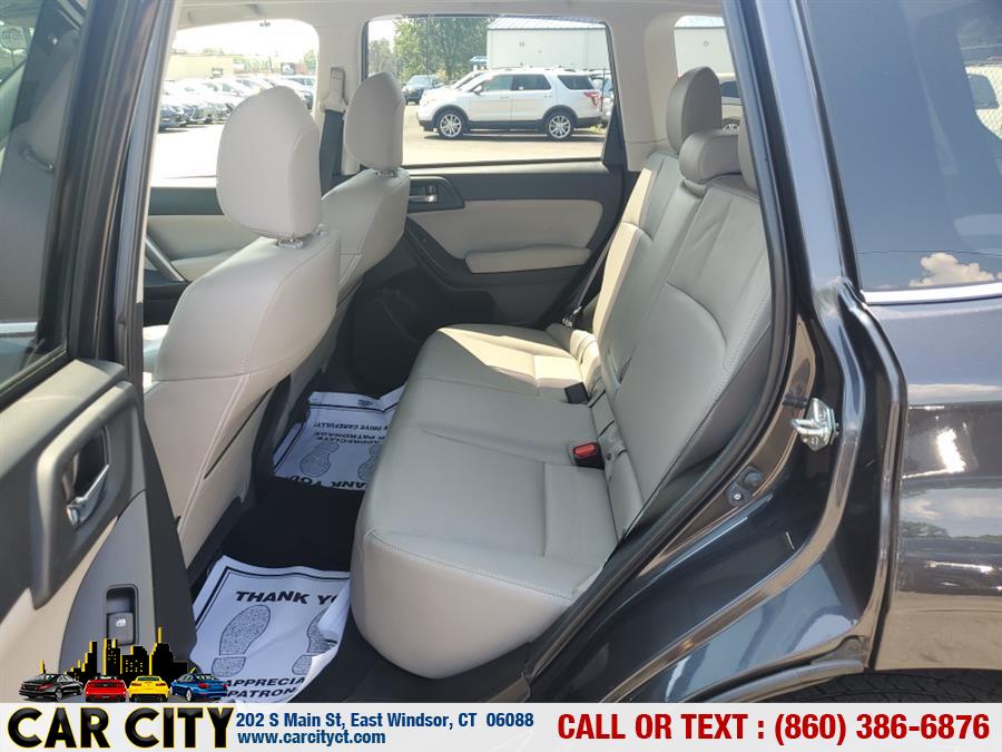 2015 Subaru Forester 4dr CVT 2.5i Limited PZEV, available for sale in East Windsor, Connecticut | Car City LLC. East Windsor, Connecticut 2015 Subaru Forester 4dr CVT 2.5i Limited PZEV, available for sale in East Windsor, Connecticut | Car City LLC. East Windsor, Connecticut