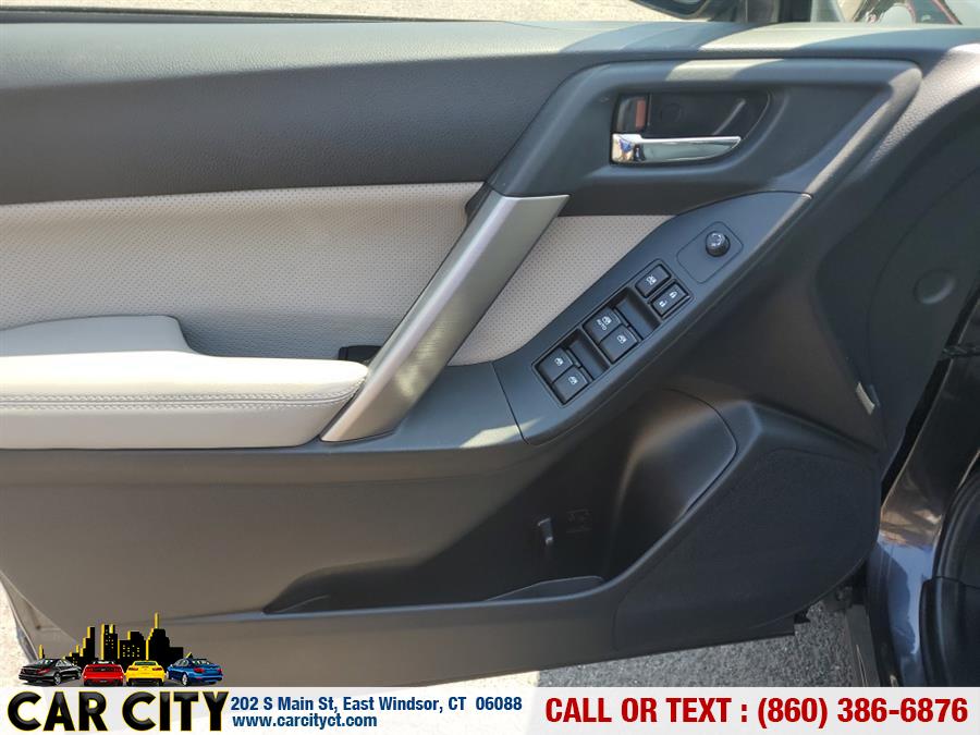 2015 Subaru Forester 4dr CVT 2.5i Limited PZEV, available for sale in East Windsor, Connecticut | Car City LLC. East Windsor, Connecticut 2015 Subaru Forester 4dr CVT 2.5i Limited PZEV, available for sale in East Windsor, Connecticut | Car City LLC. East Windsor, Connecticut