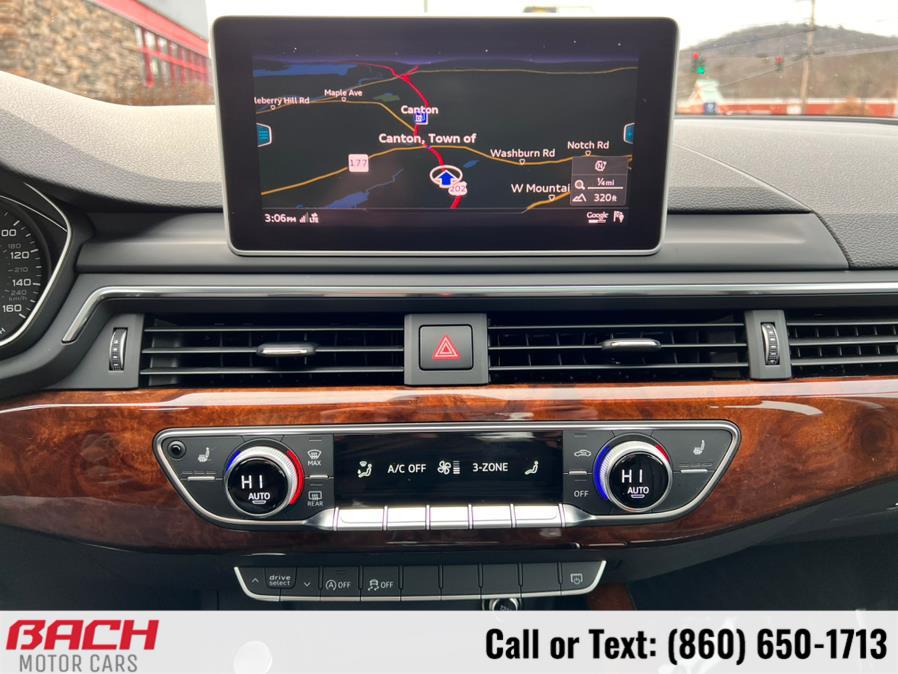 2017 Audi A4 2.0 TFSI Auto Premium quattro AWD, available for sale in Canton , Connecticut | Bach Motor Cars. Canton , Connecticut 2017 Audi A4 2.0 TFSI Auto Premium quattro AWD, available for sale in Canton , Connecticut | Bach Motor Cars. Canton , Connecticut