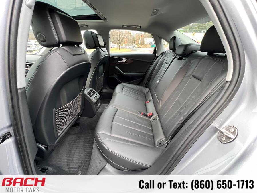 2017 Audi A4 2.0 TFSI Auto Premium quattro AWD, available for sale in Canton , Connecticut | Bach Motor Cars. Canton , Connecticut 2017 Audi A4 2.0 TFSI Auto Premium quattro AWD, available for sale in Canton , Connecticut | Bach Motor Cars. Canton , Connecticut