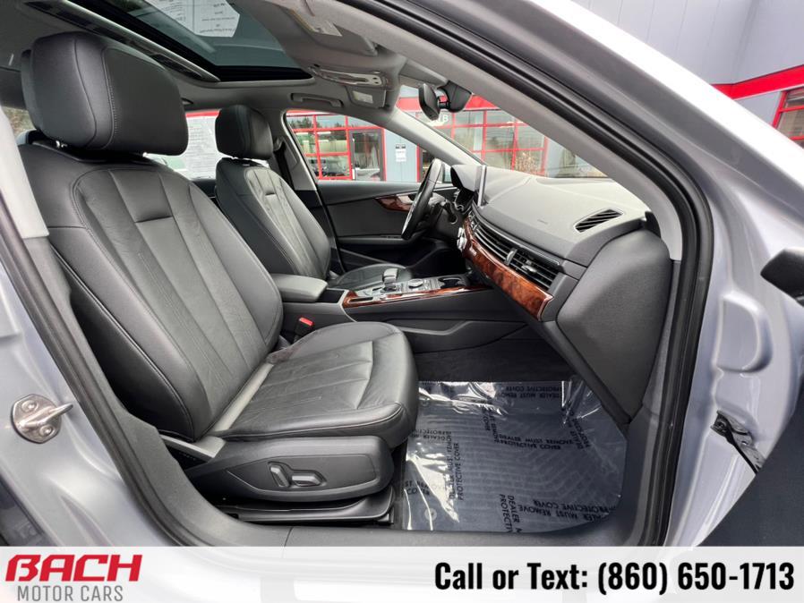 2017 Audi A4 2.0 TFSI Auto Premium quattro AWD, available for sale in Canton , Connecticut | Bach Motor Cars. Canton , Connecticut 2017 Audi A4 2.0 TFSI Auto Premium quattro AWD, available for sale in Canton , Connecticut | Bach Motor Cars. Canton , Connecticut