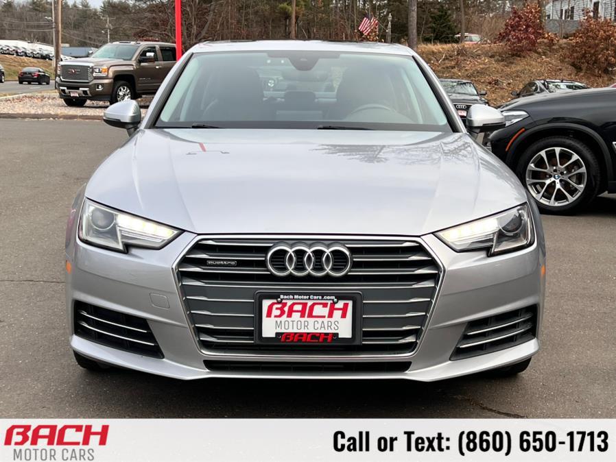 2017 Audi A4 2.0 TFSI Auto Premium quattro AWD, available for sale in Canton , Connecticut | Bach Motor Cars. Canton , Connecticut 2017 Audi A4 2.0 TFSI Auto Premium quattro AWD, available for sale in Canton , Connecticut | Bach Motor Cars. Canton , Connecticut