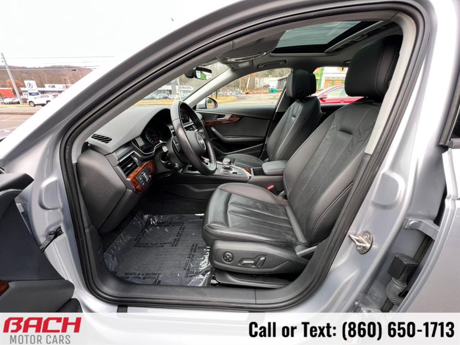 2017 Audi A4 2.0 TFSI Auto Premium quattro AWD, available for sale in Canton , Connecticut | Bach Motor Cars. Canton , Connecticut 2017 Audi A4 2.0 TFSI Auto Premium quattro AWD, available for sale in Canton , Connecticut | Bach Motor Cars. Canton , Connecticut