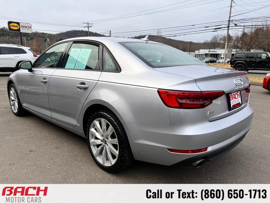 2017 Audi A4 2.0 TFSI Auto Premium quattro AWD, available for sale in Canton , Connecticut | Bach Motor Cars. Canton , Connecticut 2017 Audi A4 2.0 TFSI Auto Premium quattro AWD, available for sale in Canton , Connecticut | Bach Motor Cars. Canton , Connecticut