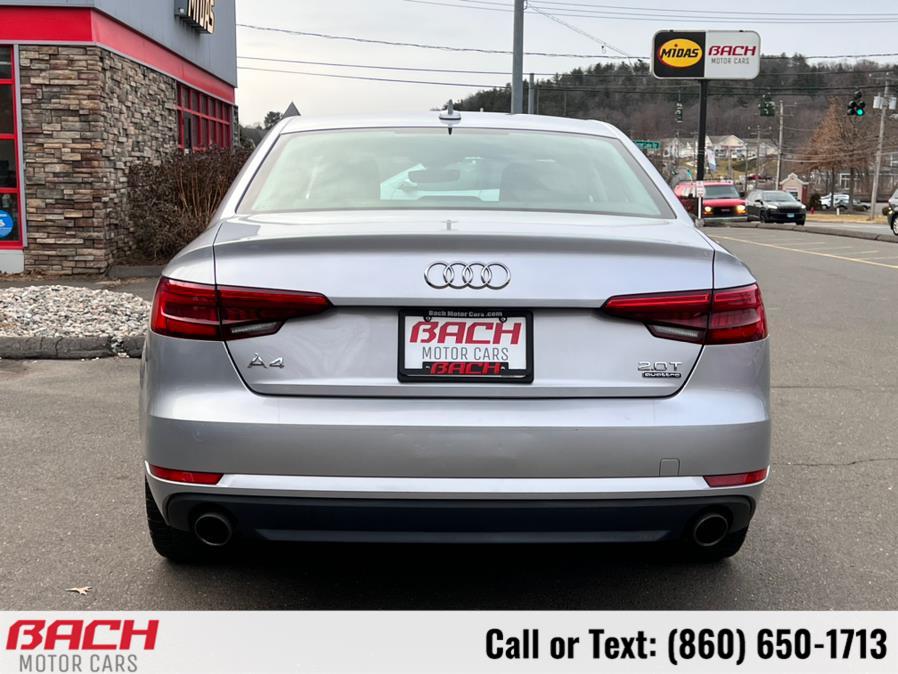2017 Audi A4 2.0 TFSI Auto Premium quattro AWD, available for sale in Canton , Connecticut | Bach Motor Cars. Canton , Connecticut 2017 Audi A4 2.0 TFSI Auto Premium quattro AWD, available for sale in Canton , Connecticut | Bach Motor Cars. Canton , Connecticut