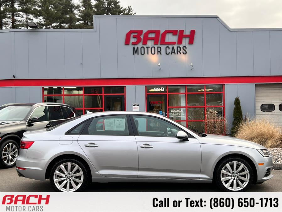 Used Audi A4 2.0 TFSI Auto Premium quattro AWD 2017 | Bach Motor Cars. Canton , Connecticut