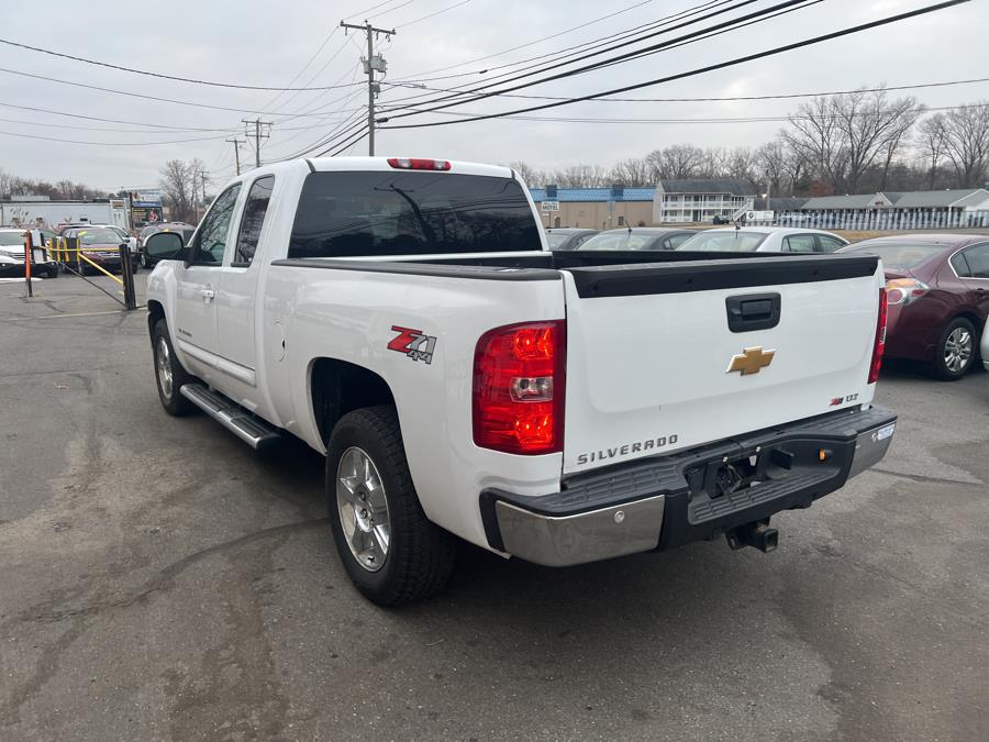 2012 Chevrolet Silverado 1500 4WD Ext Cab 143.5" LTZ, available for sale in South Windsor , Connecticut | Ful-line Auto LLC. South Windsor , Connecticut