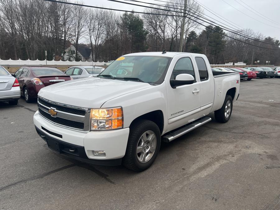 2012 Chevrolet Silverado 1500 4WD Ext Cab 143.5" LTZ, available for sale in South Windsor , Connecticut | Ful-line Auto LLC. South Windsor , Connecticut