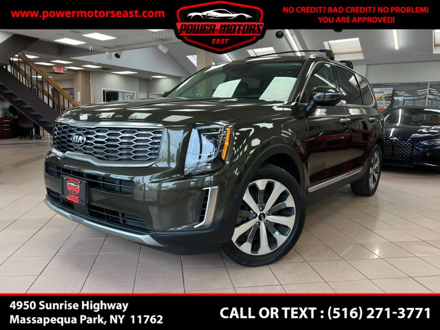 2021 Kia Telluride S AWD, available for sale in Massapequa Park, New York | Power Motors East. Massapequa Park, New York 2021 Kia Telluride S AWD, available for sale in Massapequa Park, New York | Power Motors East. Massapequa Park, New York