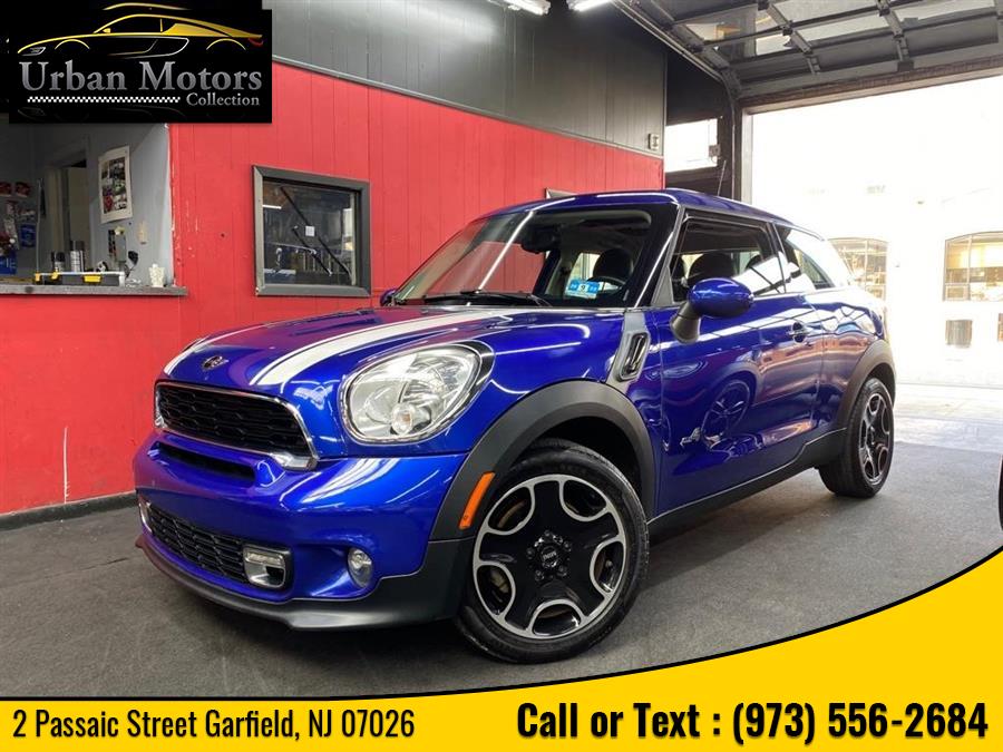 2013 Mini Cooper Paceman S ALL4, available for sale in Garfield, New Jersey | Urban Motors Collection. Garfield, New Jersey 2013 Mini Cooper Paceman S ALL4, available for sale in Garfield, New Jersey | Urban Motors Collection. Garfield, New Jersey
