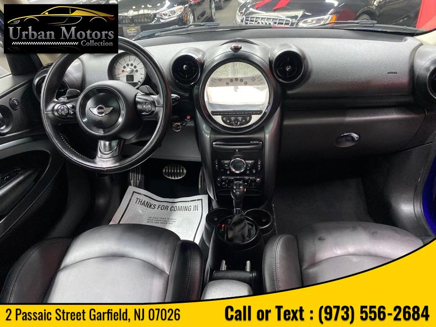 2013 Mini Cooper Paceman S ALL4, available for sale in Garfield, New Jersey | Urban Motors Collection. Garfield, New Jersey 2013 Mini Cooper Paceman S ALL4, available for sale in Garfield, New Jersey | Urban Motors Collection. Garfield, New Jersey