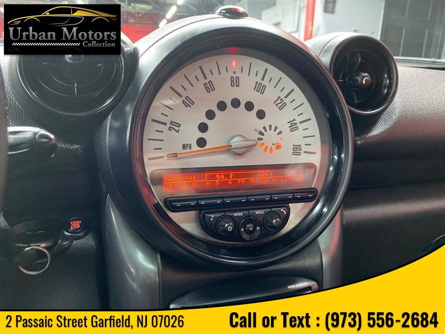 2013 Mini Cooper Paceman S ALL4, available for sale in Garfield, New Jersey | Urban Motors Collection. Garfield, New Jersey 2013 Mini Cooper Paceman S ALL4, available for sale in Garfield, New Jersey | Urban Motors Collection. Garfield, New Jersey