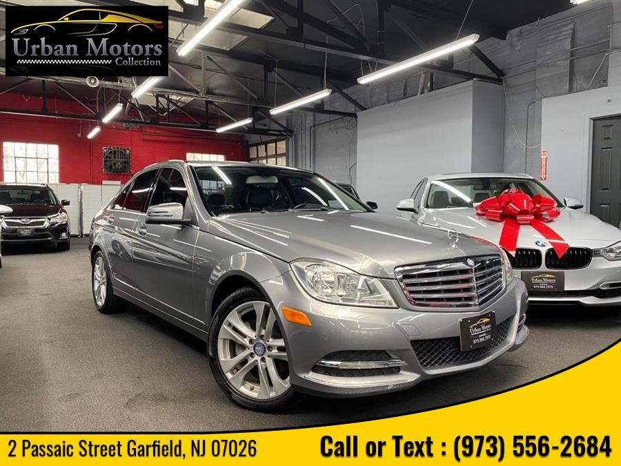 2012 Mercedes-benz C-class C 300 Luxury, available for sale in Garfield, New Jersey | Urban Motors Collection. Garfield, New Jersey 2012 Mercedes-benz C-class C 300 Luxury, available for sale in Garfield, New Jersey | Urban Motors Collection. Garfield, New Jersey