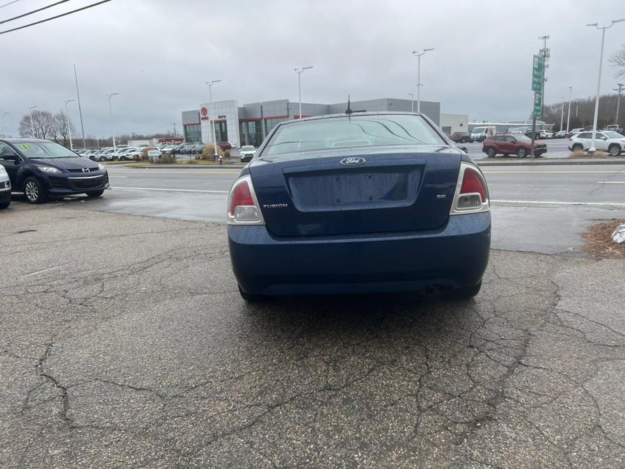 2007 Ford Fusion 4dr Sdn I4 SE FWD, available for sale in Swansea, Massachusetts | Gas On The Run. Swansea, Massachusetts