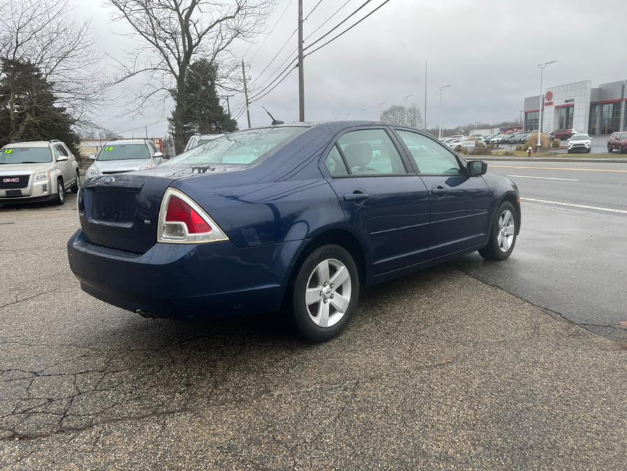 2007 Ford Fusion 4dr Sdn I4 SE FWD, available for sale in Swansea, Massachusetts | Gas On The Run. Swansea, Massachusetts