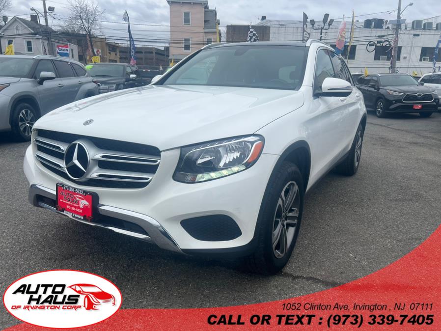 2019 Mercedes-Benz GLC GLC 300 4MATIC SUV, available for sale in Irvington , New Jersey | Auto Haus of Irvington Corp. Irvington , New Jersey