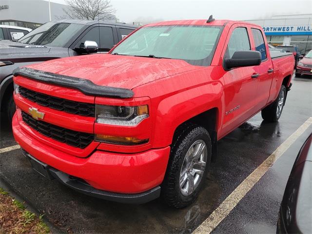 2018 Chevrolet Silverado 1500 Custom, available for sale in Avon, Connecticut | Sullivan Automotive Group. Avon, Connecticut