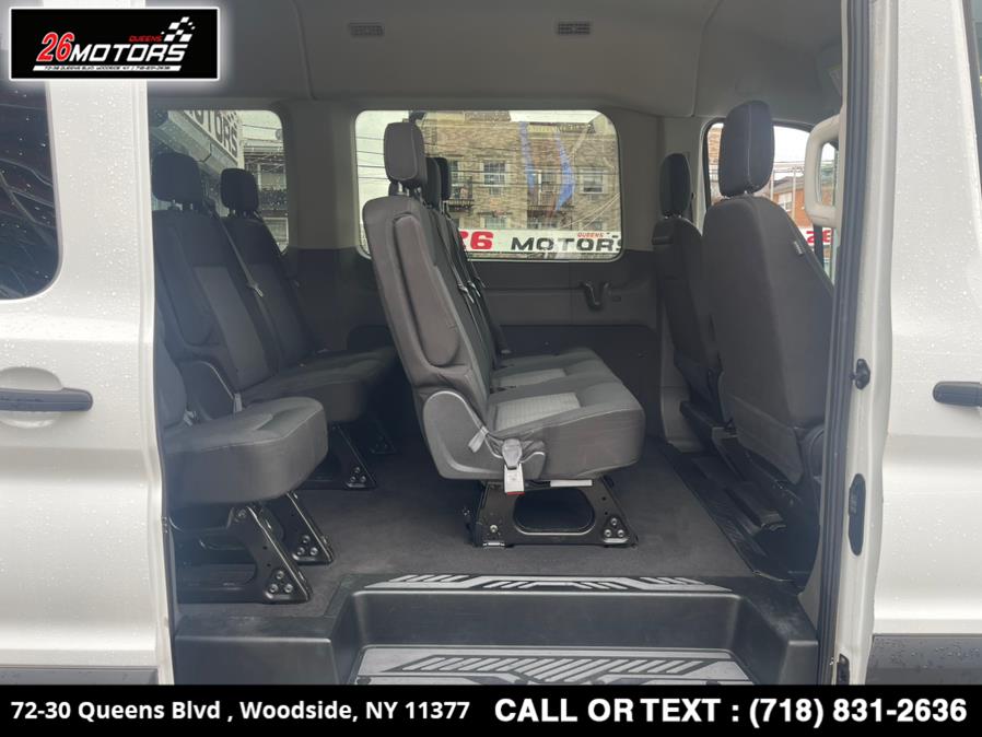 2021 Ford Transit Passenger Wagon T-350 148" Med Roof XLT RWD, available for sale in Woodside, New York | 26 Motors Queens. Woodside, New York 2021 Ford Transit Passenger Wagon T-350 148" Med Roof XLT RWD, available for sale in Woodside, New York | 26 Motors Queens. Woodside, New York