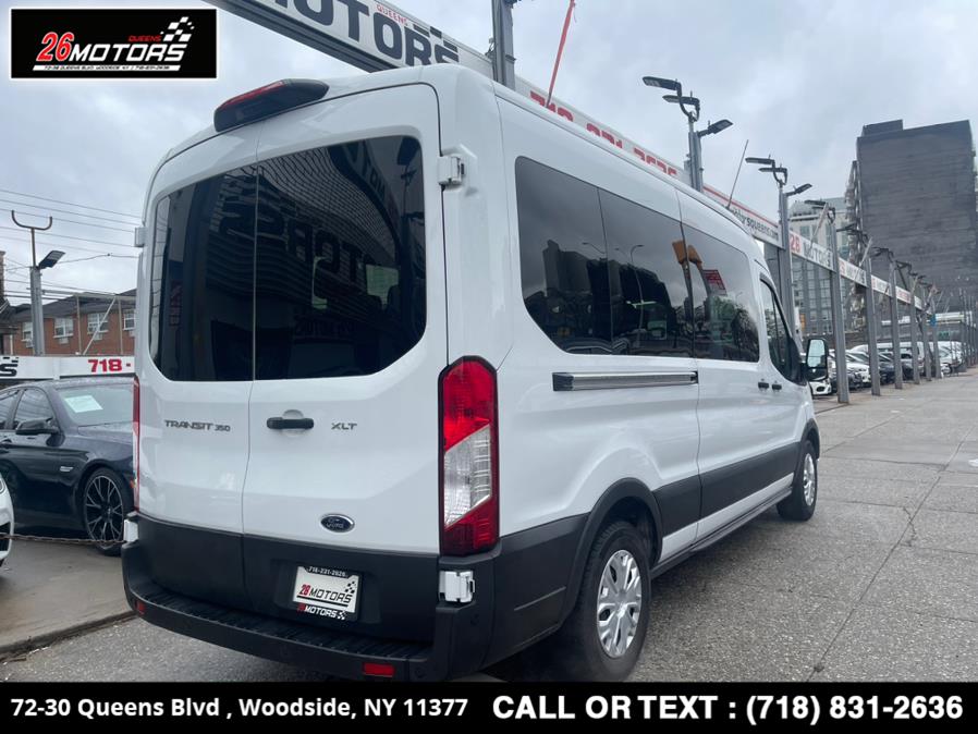 2021 Ford Transit Passenger Wagon T-350 148" Med Roof XLT RWD, available for sale in Woodside, New York | 26 Motors Queens. Woodside, New York 2021 Ford Transit Passenger Wagon T-350 148" Med Roof XLT RWD, available for sale in Woodside, New York | 26 Motors Queens. Woodside, New York