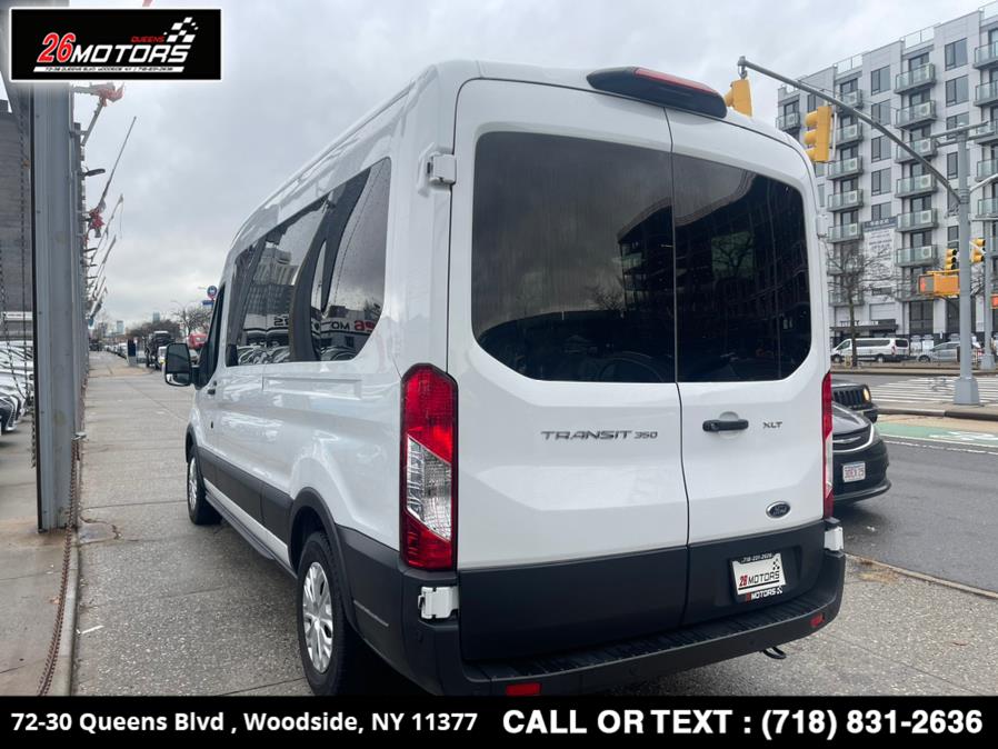2021 Ford Transit Passenger Wagon T-350 148" Med Roof XLT RWD, available for sale in Woodside, New York | 26 Motors Queens. Woodside, New York 2021 Ford Transit Passenger Wagon T-350 148" Med Roof XLT RWD, available for sale in Woodside, New York | 26 Motors Queens. Woodside, New York