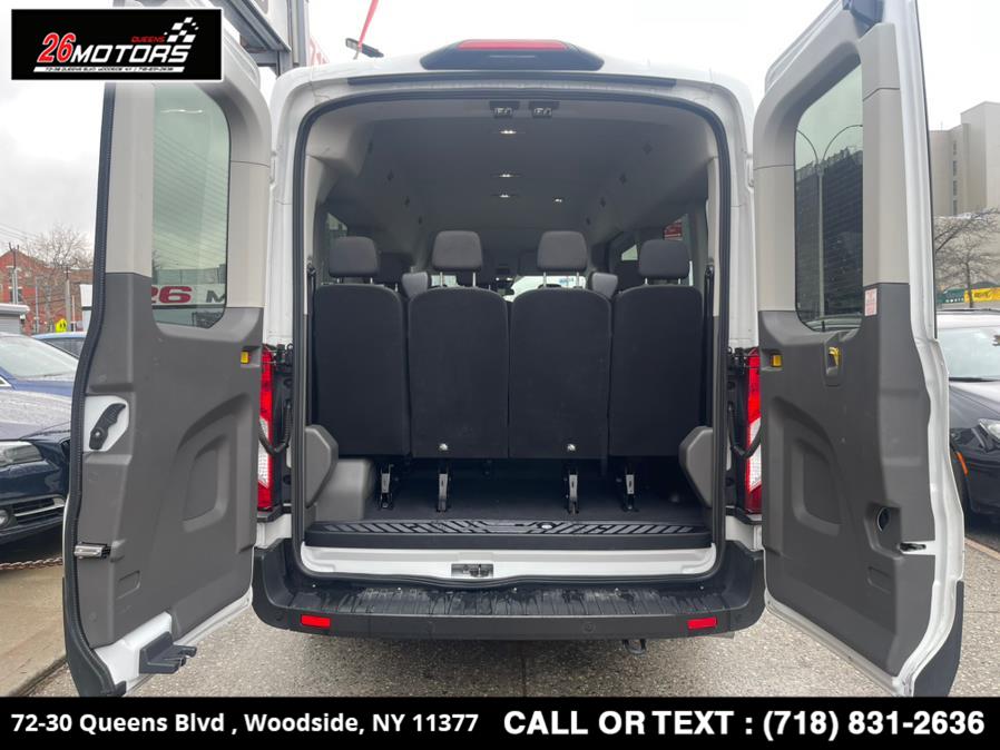 2021 Ford Transit Passenger Wagon T-350 148" Med Roof XLT RWD, available for sale in Woodside, New York | 26 Motors Queens. Woodside, New York 2021 Ford Transit Passenger Wagon T-350 148" Med Roof XLT RWD, available for sale in Woodside, New York | 26 Motors Queens. Woodside, New York